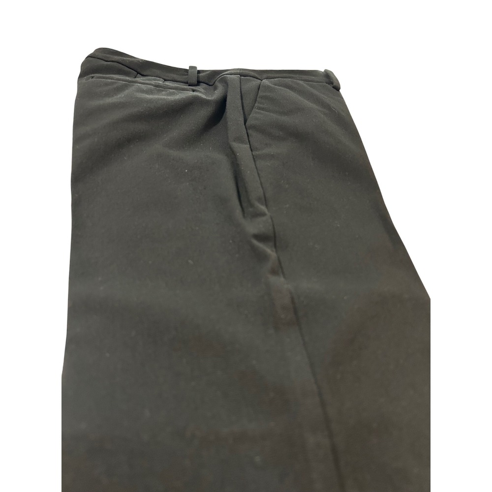 Talbots Barely Boot Black Dress Pants Trousers Womens Professional Workwear - Picture 1 of 6